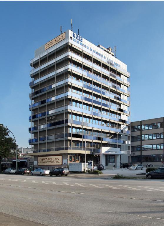 Aparion Apartments Hamburg-Harburg Exteriör bild