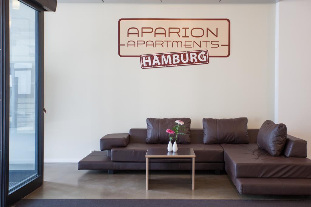 Aparion Apartments Hamburg-Harburg Exteriör bild