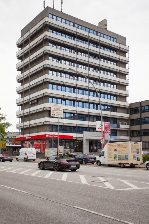 Aparion Apartments Hamburg-Harburg Exteriör bild