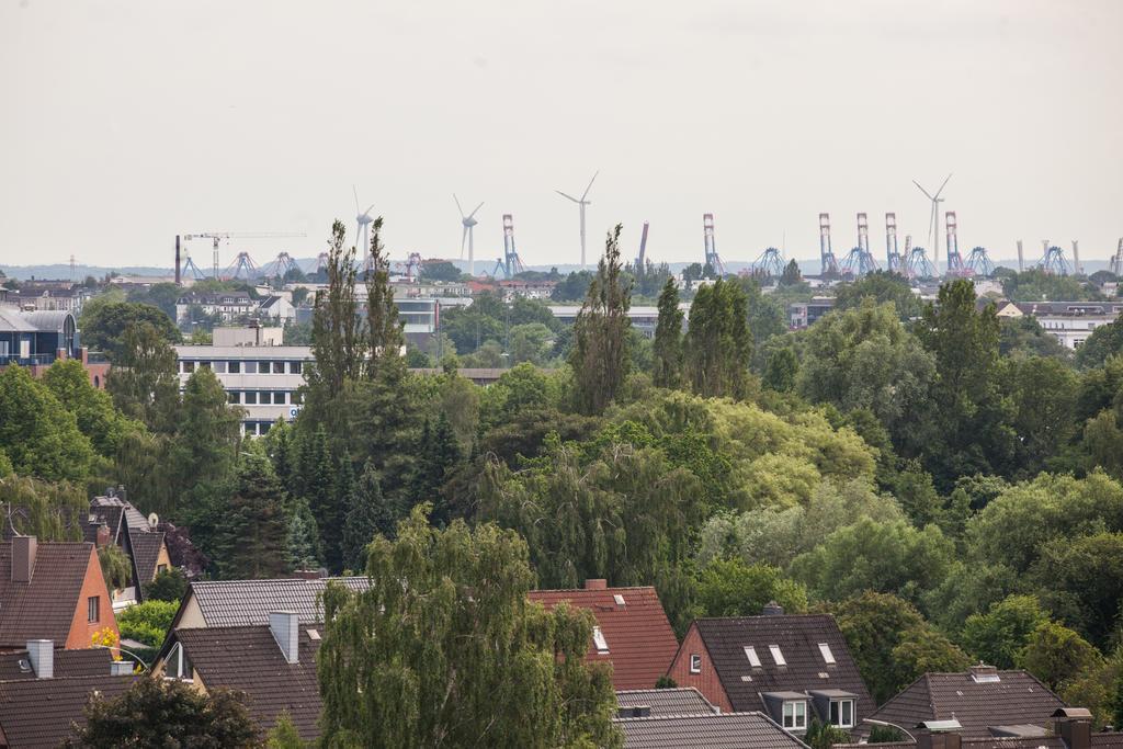 Aparion Apartments Hamburg-Harburg Exteriör bild